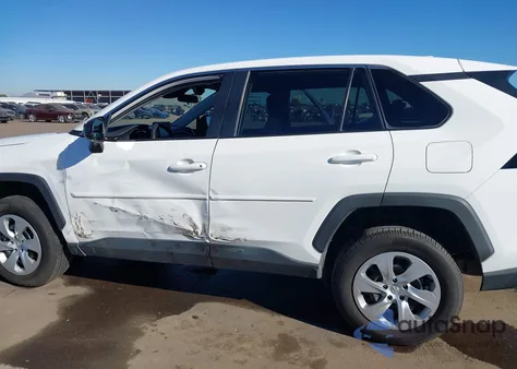 2022 Toyota Rav4 Le z USA, uszkodzony, nr VIN 2T3H1RFV3NC197001